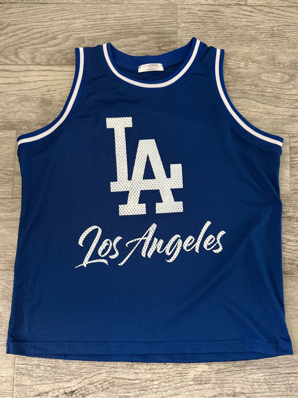 LA Dodgers Mesh Jersey